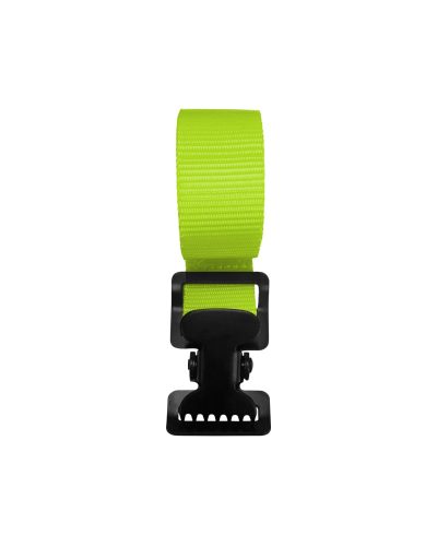 Spring Buckle Strap, Green, 5'