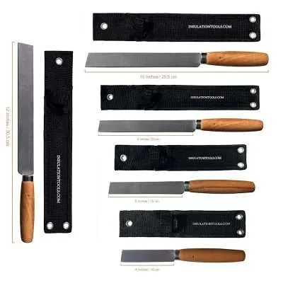 Rubber Knife Combo Set